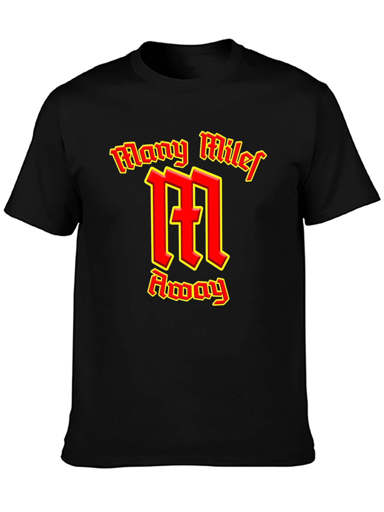 Many Miles Away Graphic T-Shirt