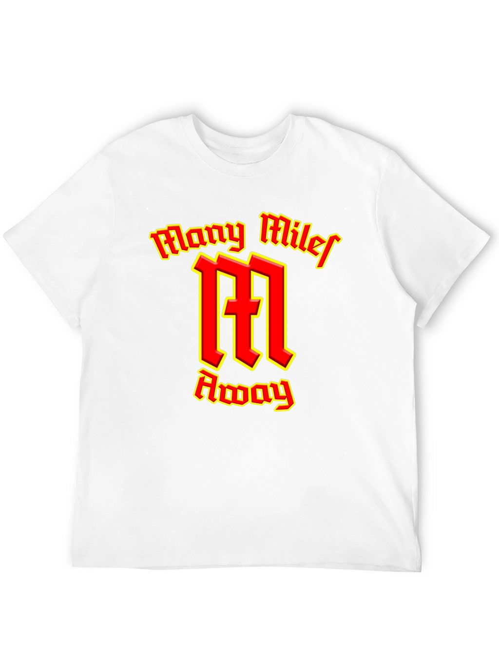 Many Miles Away Graphic T-Shirt
