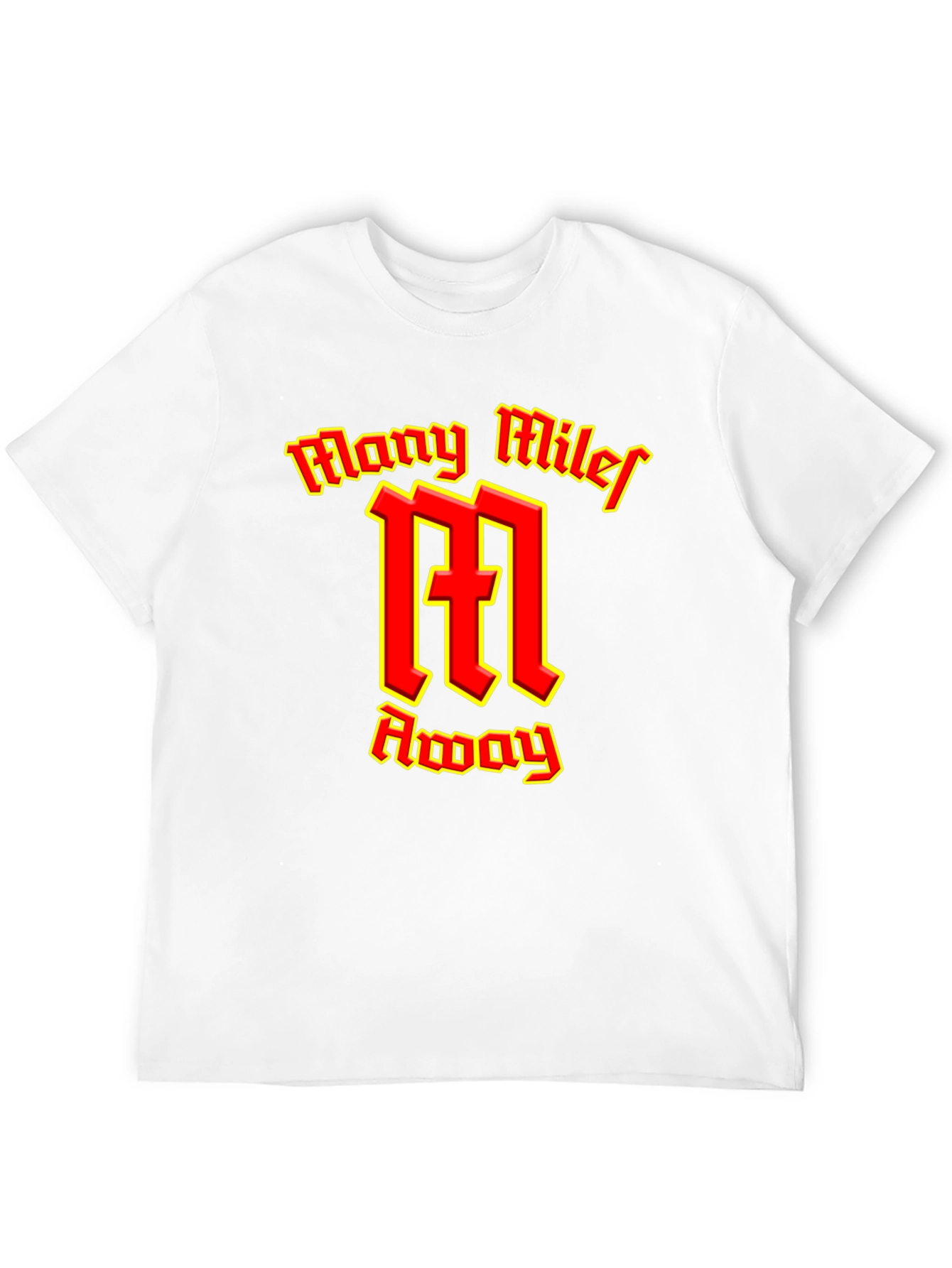Many Miles Away Graphic T-Shirt