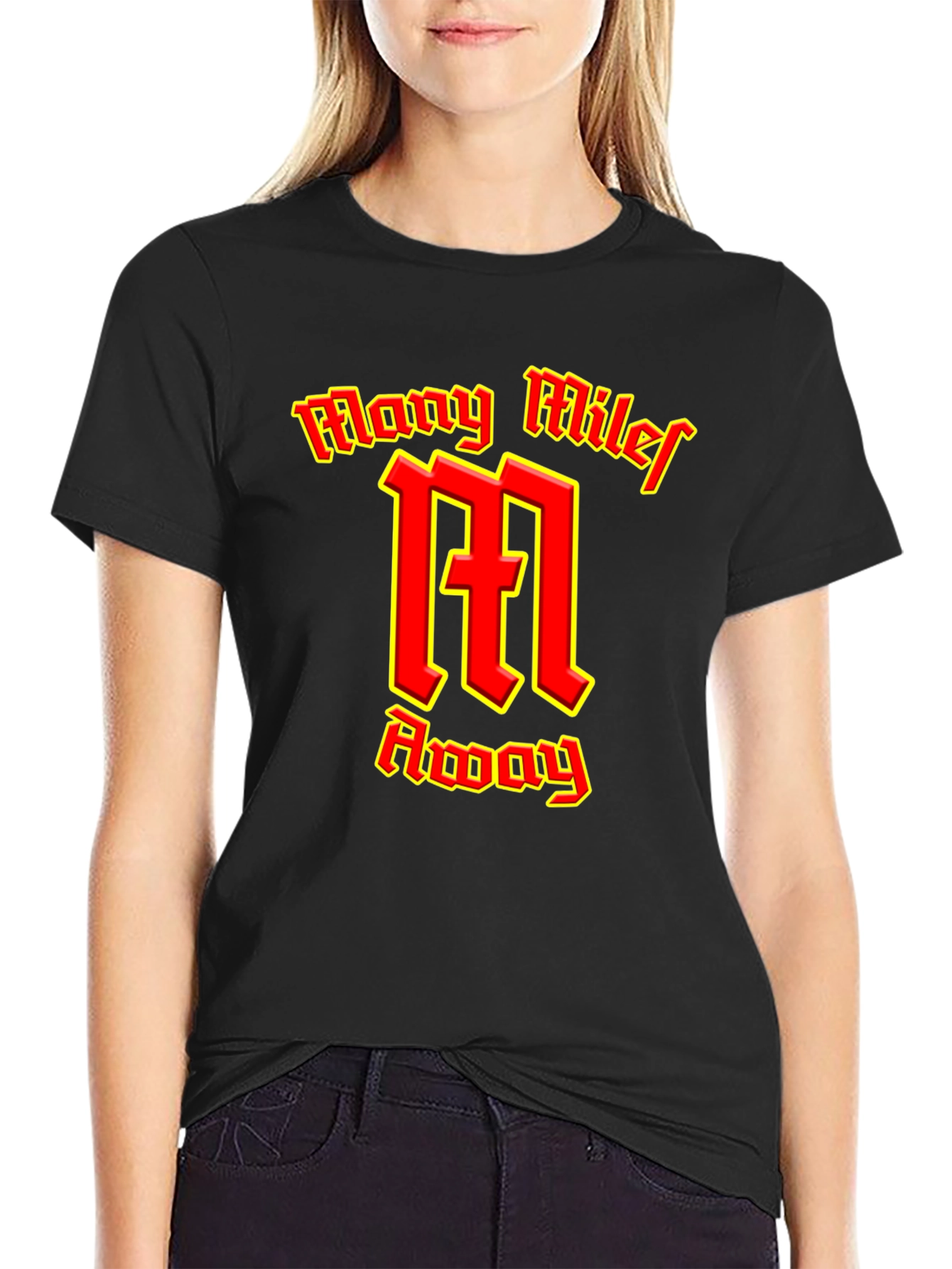 Many Miles Away Graphic T-Shirt