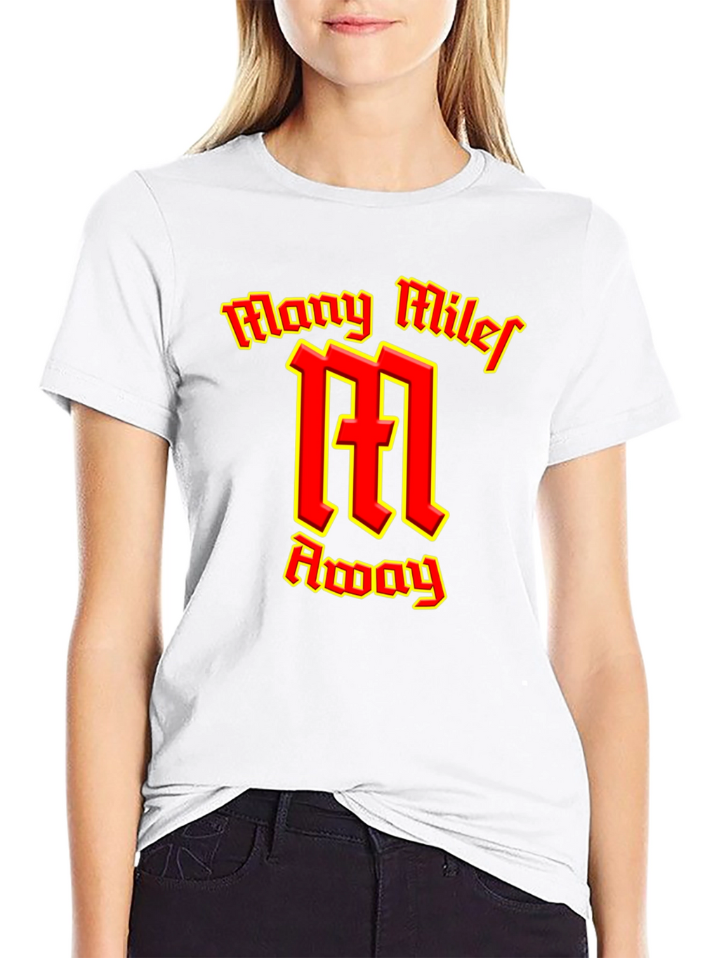 Many Miles Away Graphic T-Shirt