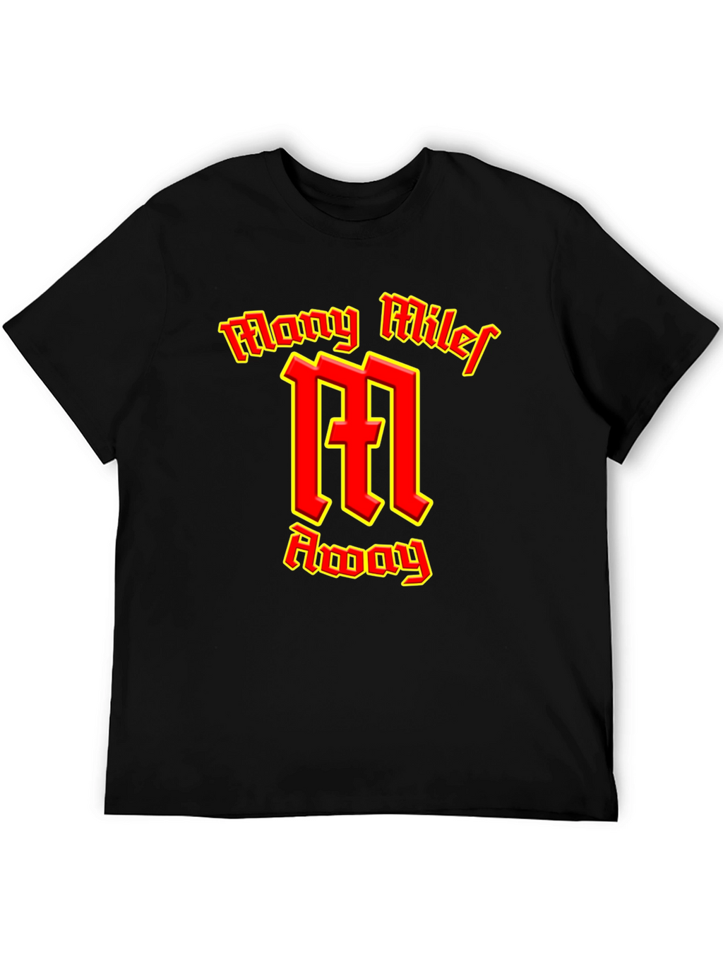 Many Miles Away Graphic T-Shirt