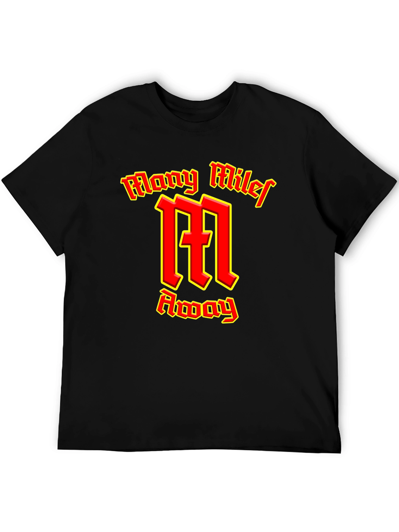 Many Miles Away Graphic T-Shirt