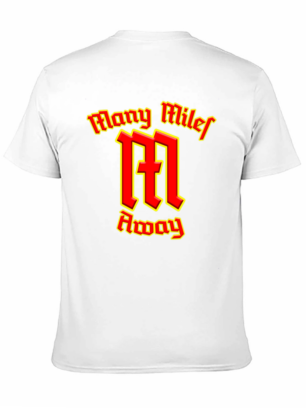 Many Miles Away Graphic T-Shirt