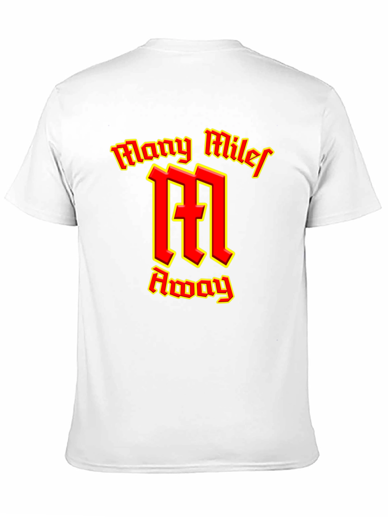 Many Miles Away Graphic T-Shirt