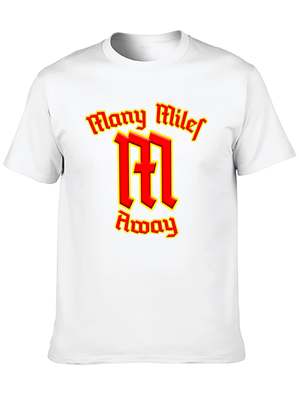 Many Miles Away Graphic T-Shirt