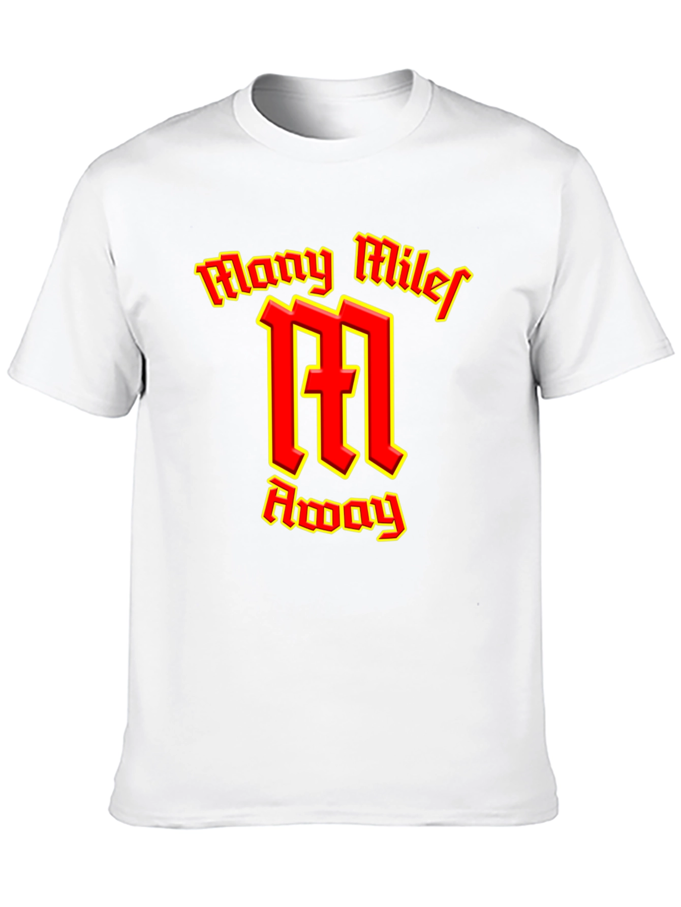 Many Miles Away Graphic T-Shirt
