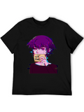Anime Graphic T-Shirt - Im Fine