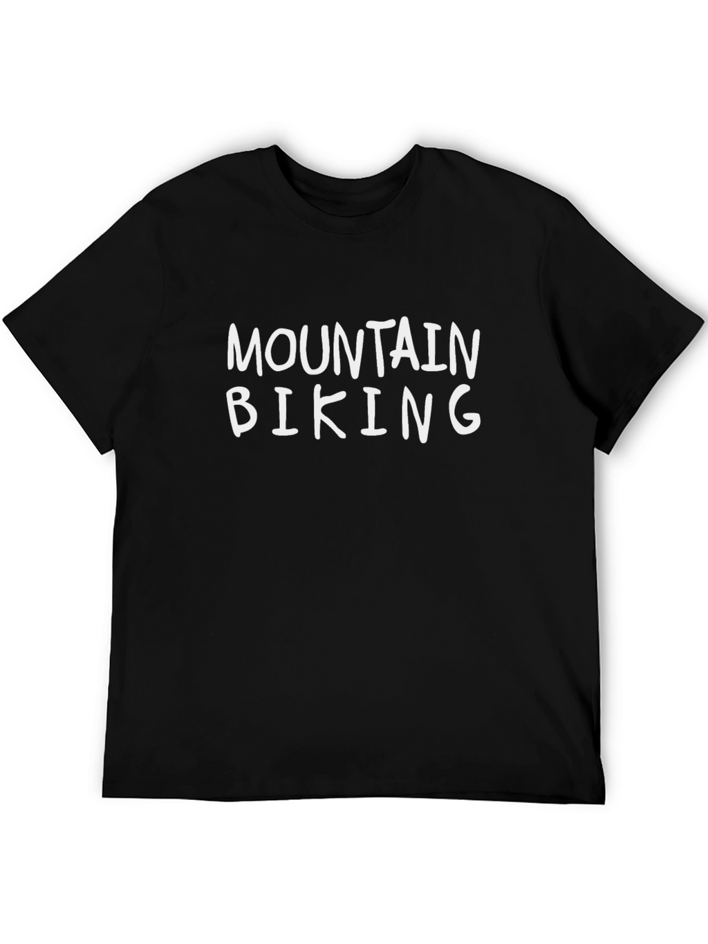 Mountain Biking Tee - Ride in Style