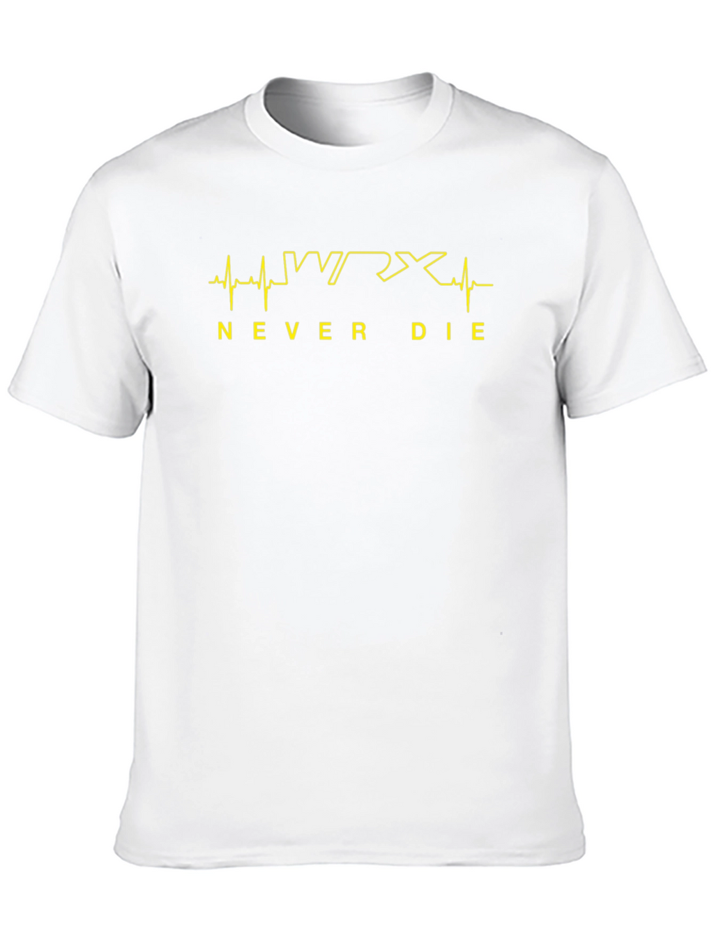 WRX Never Die Graphic Tee - Black