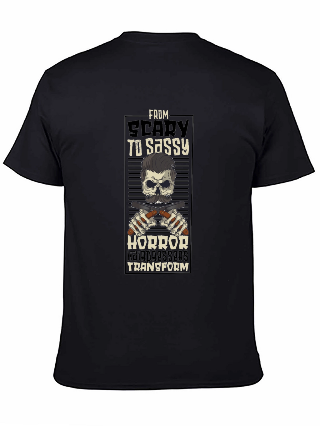 Scary to Sassy Graphic T-Shirt