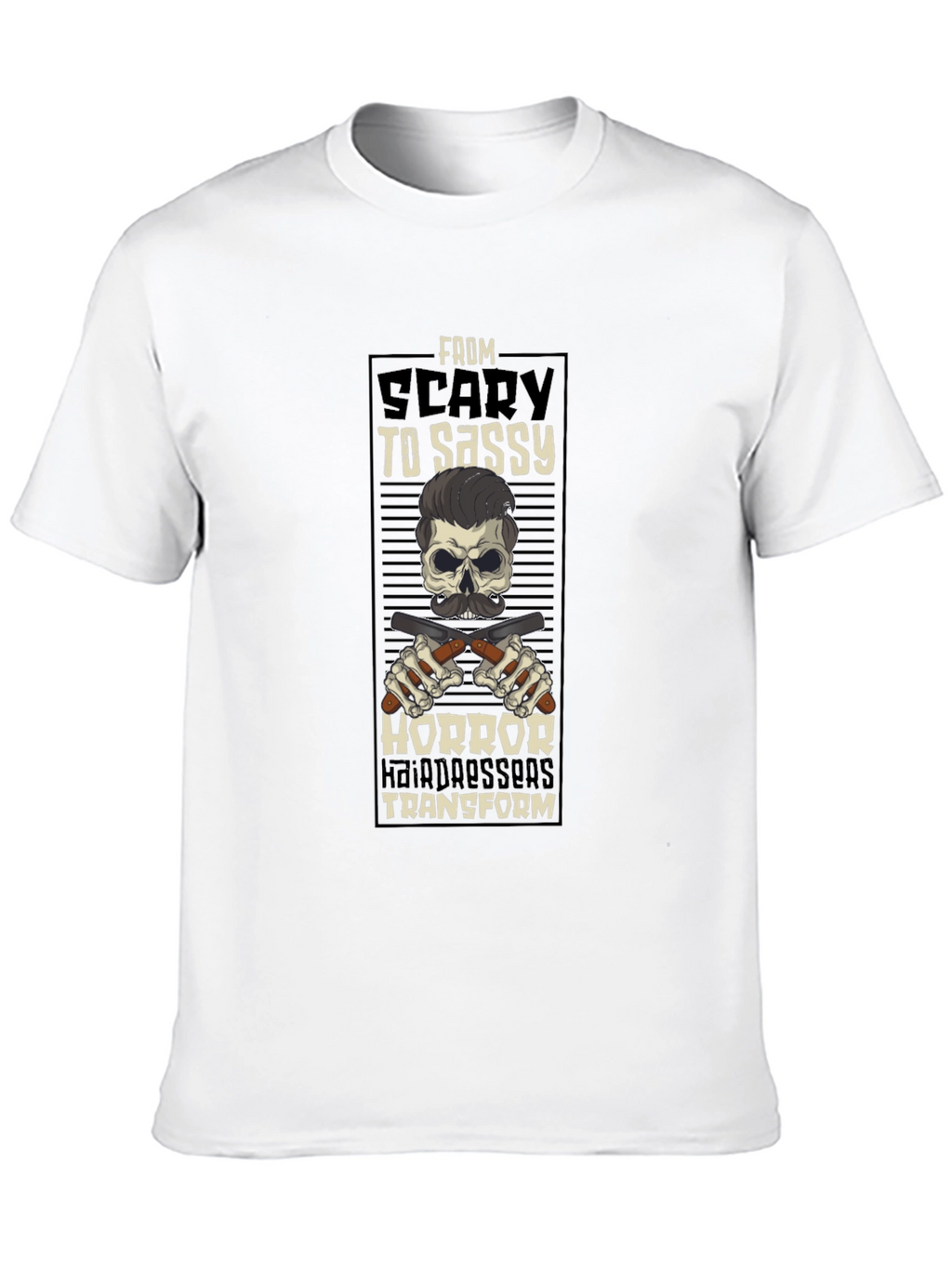 Scary to Sassy Graphic T-Shirt