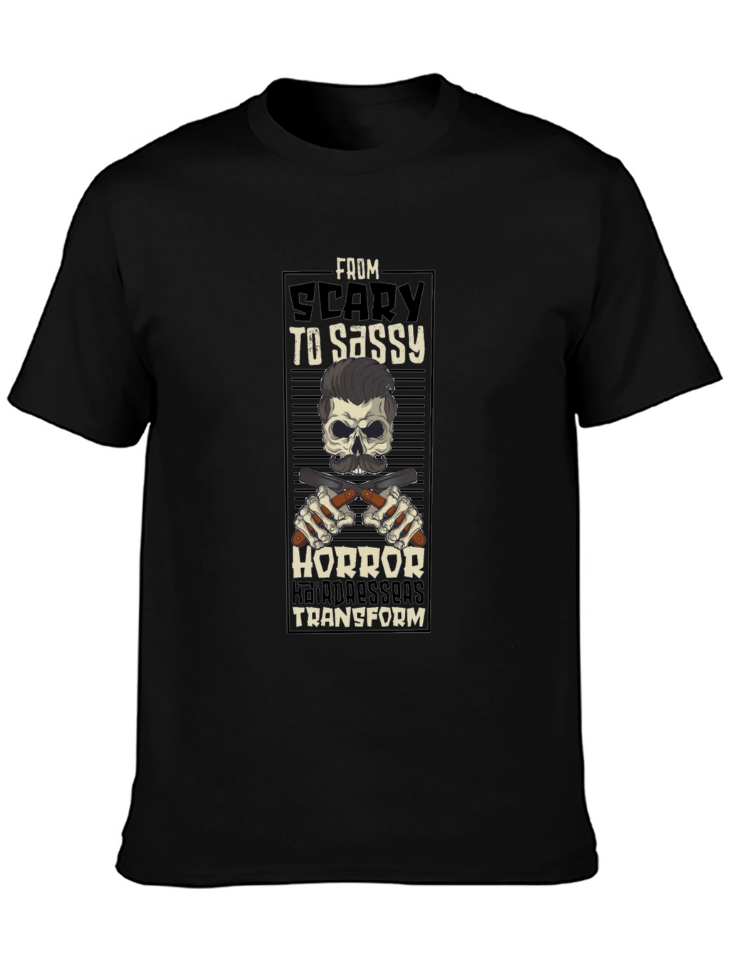 Scary to Sassy Graphic T-Shirt