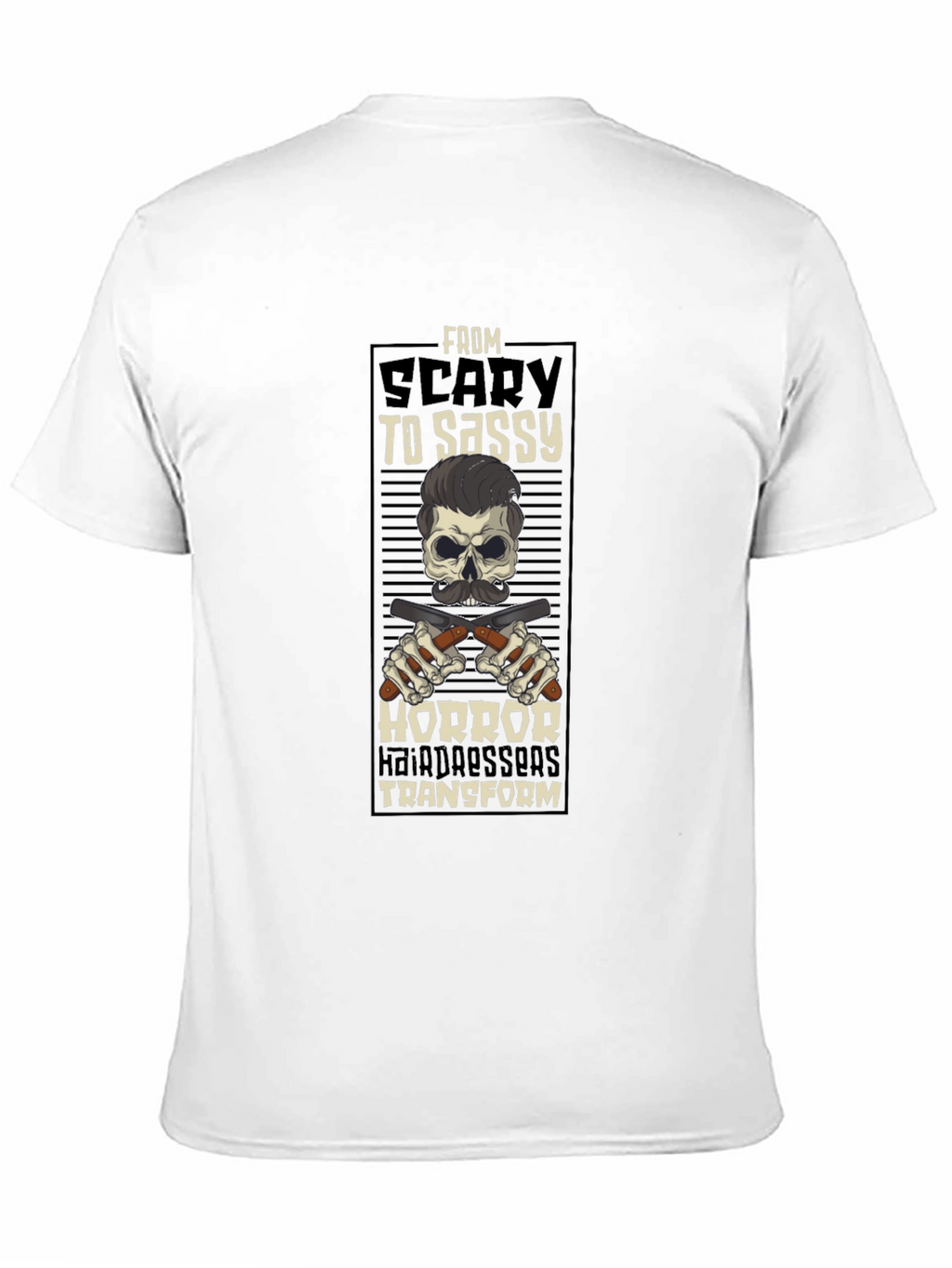 Scary to Sassy Graphic T-Shirt