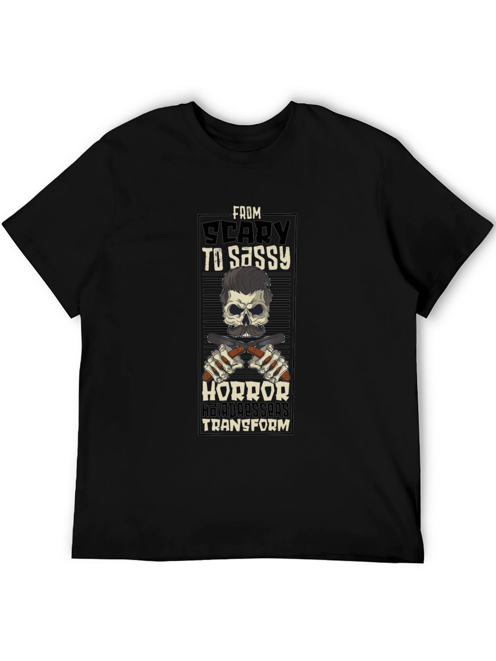 Scary to Sassy Graphic T-Shirt