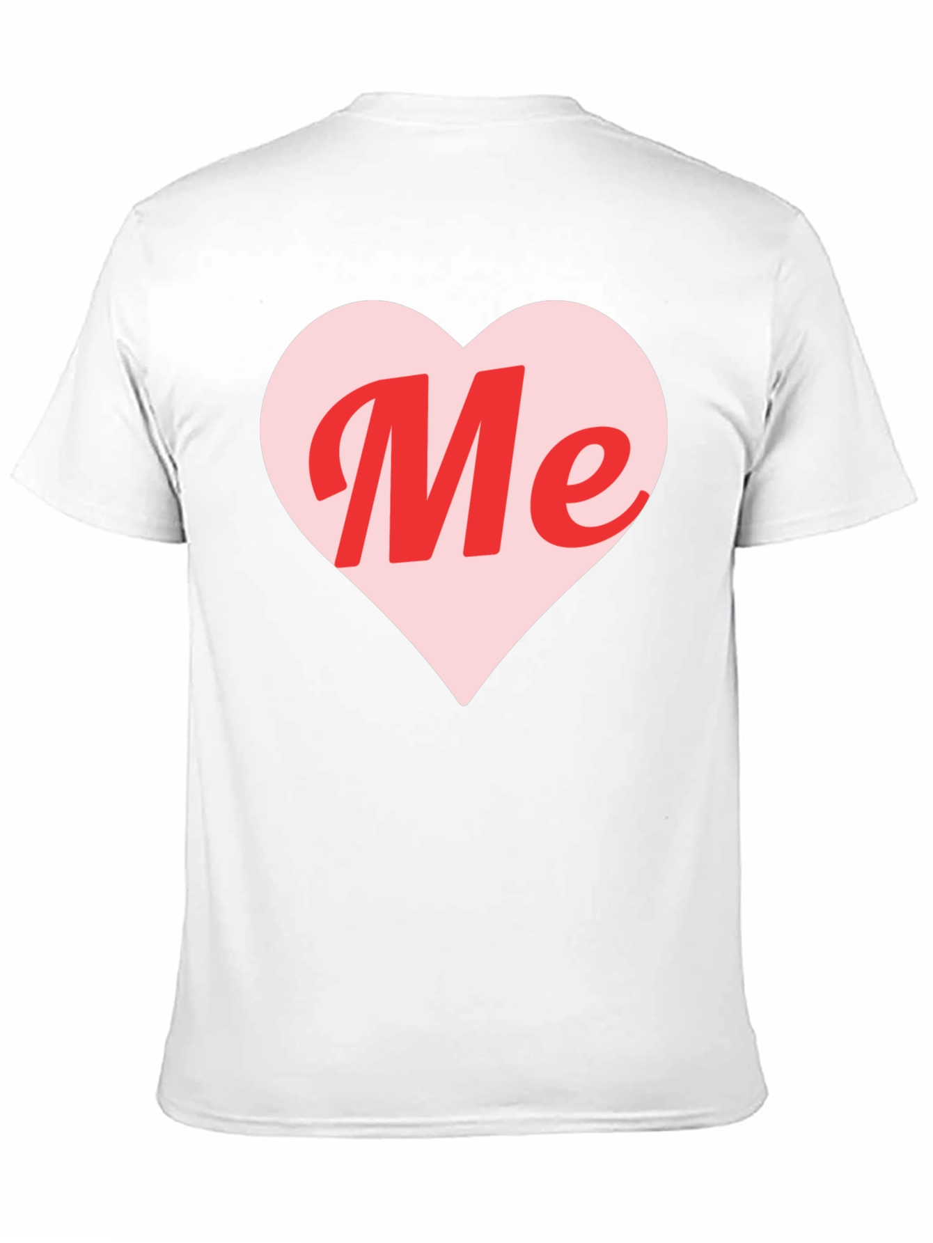 Me Heart Graphic Tee - Trendy Black T-Shirt