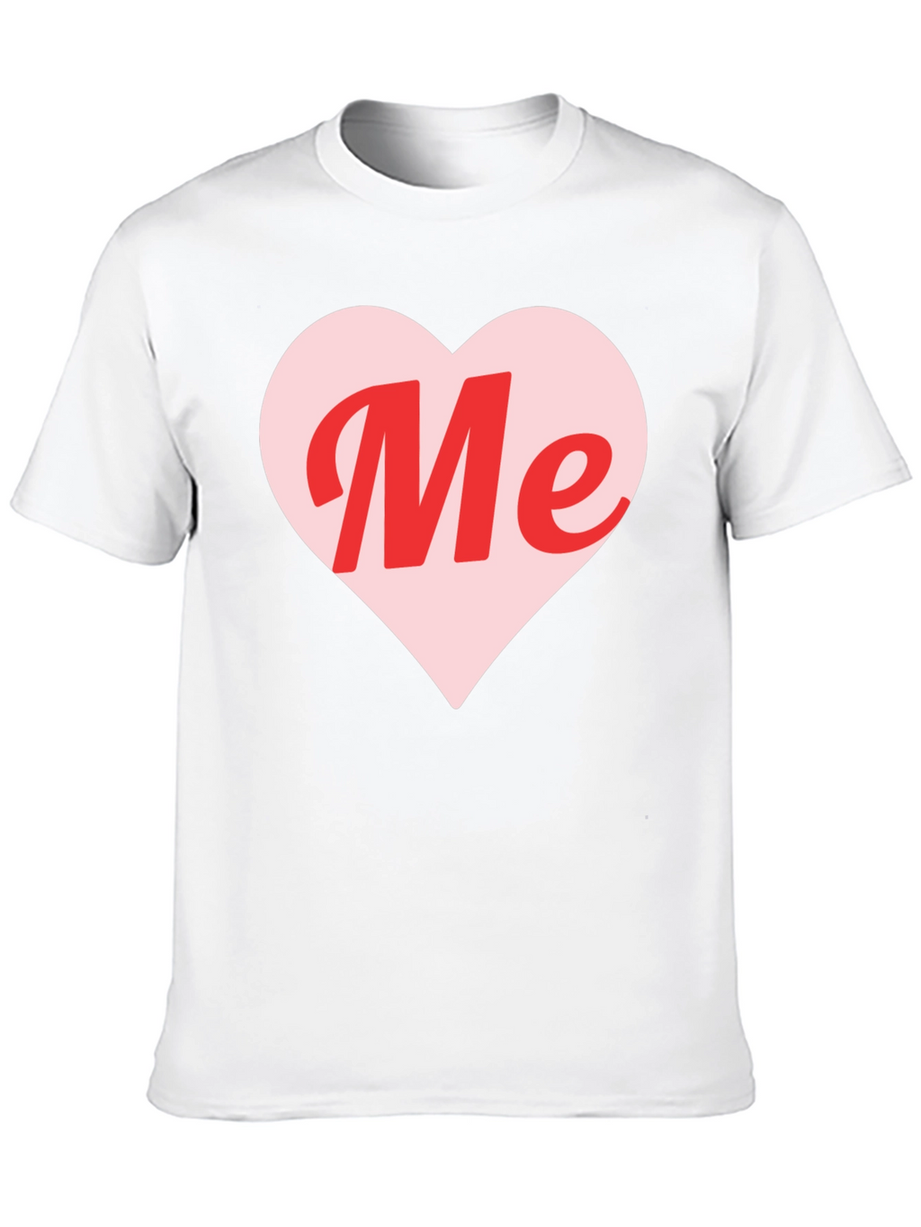 Me Heart Graphic Tee - Trendy Black T-Shirt