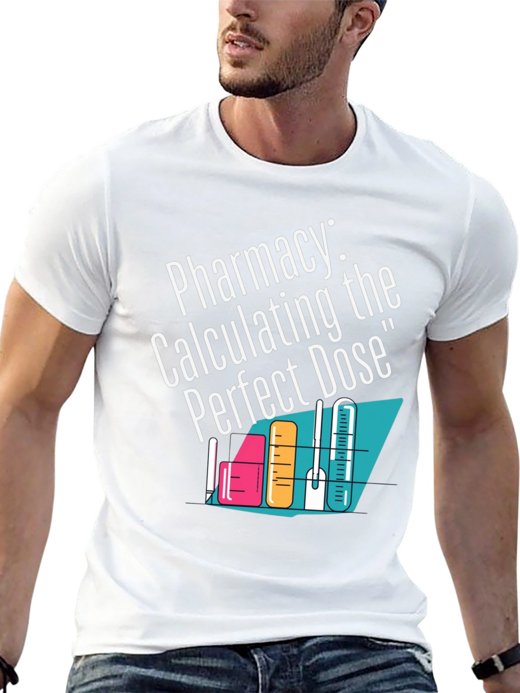 Pharmacy Calculating the Perfect Dose T-Shirt