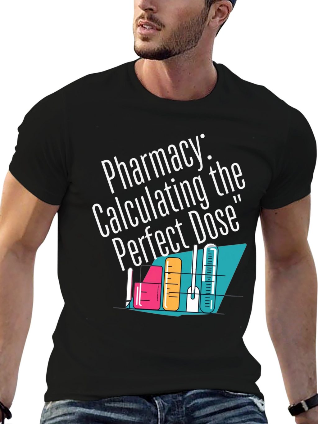 Pharmacy Calculating the Perfect Dose T-Shirt