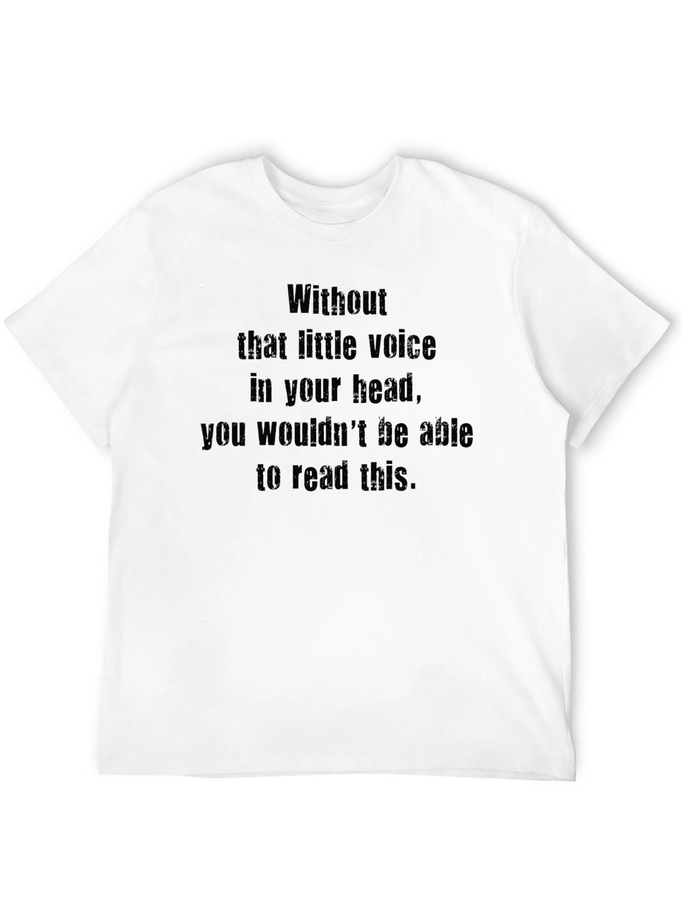 Statement T-Shirt - Inner Voice Design