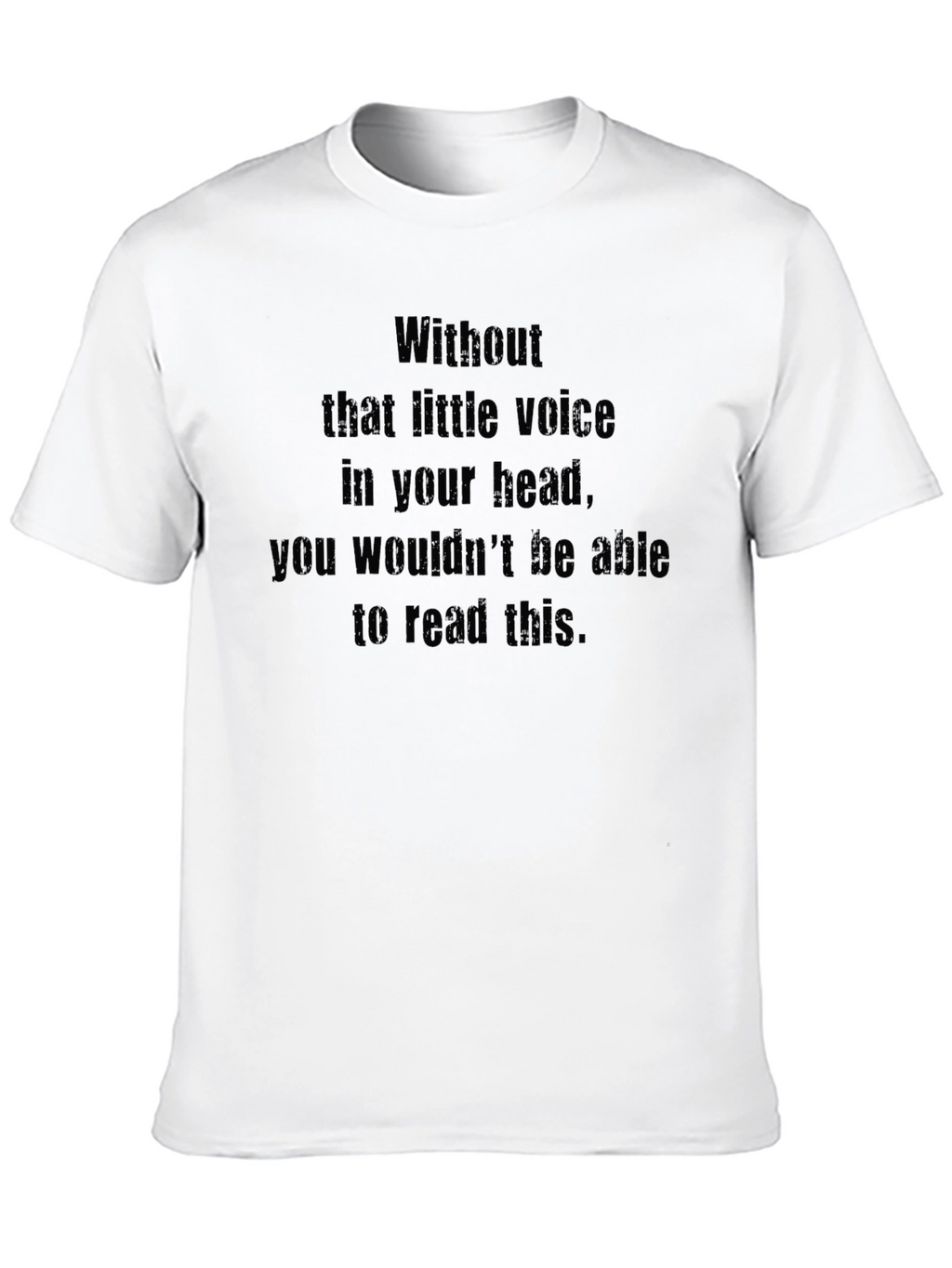 Statement T-Shirt - Inner Voice Design