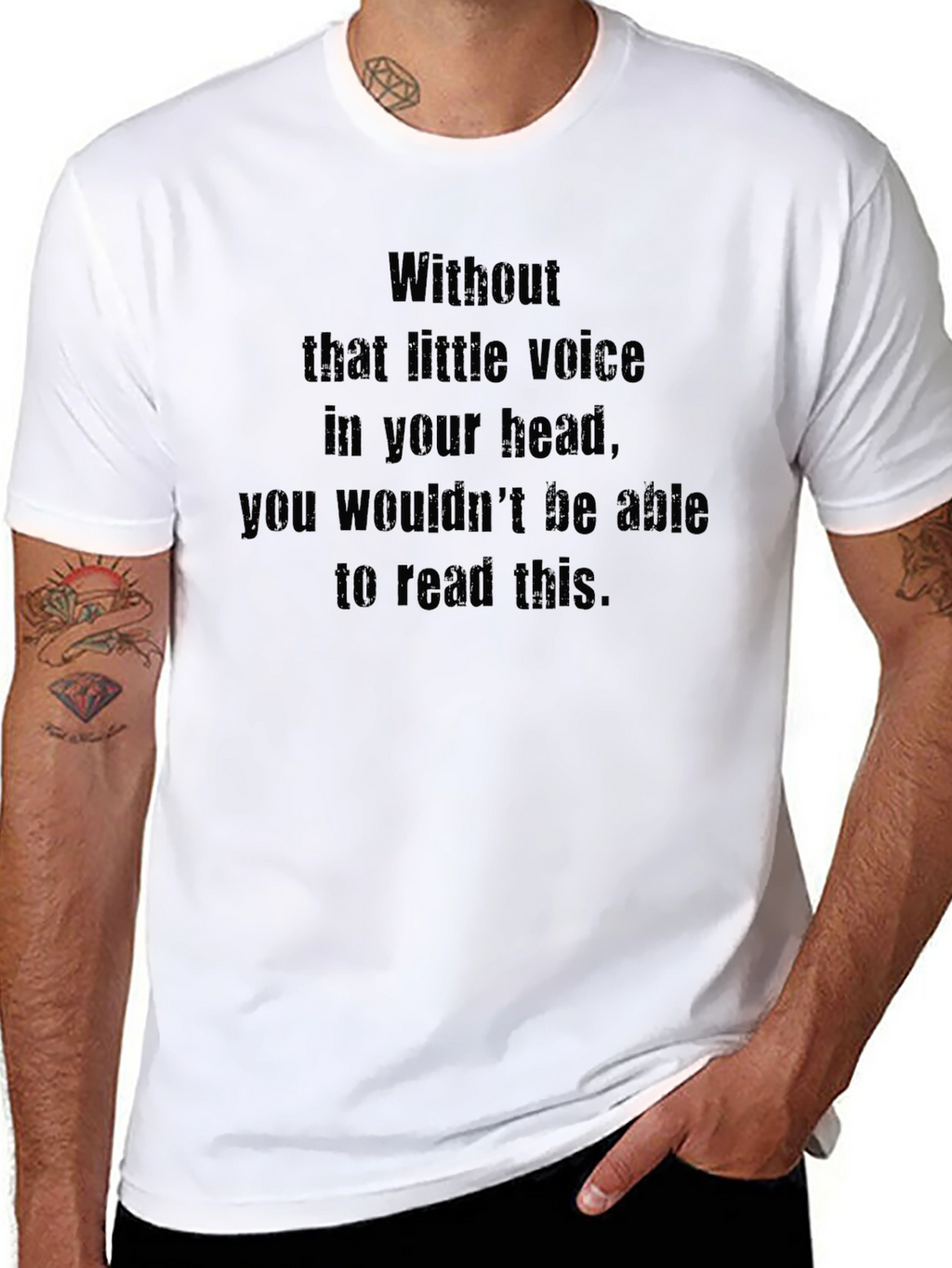 Statement T-Shirt - Inner Voice Design