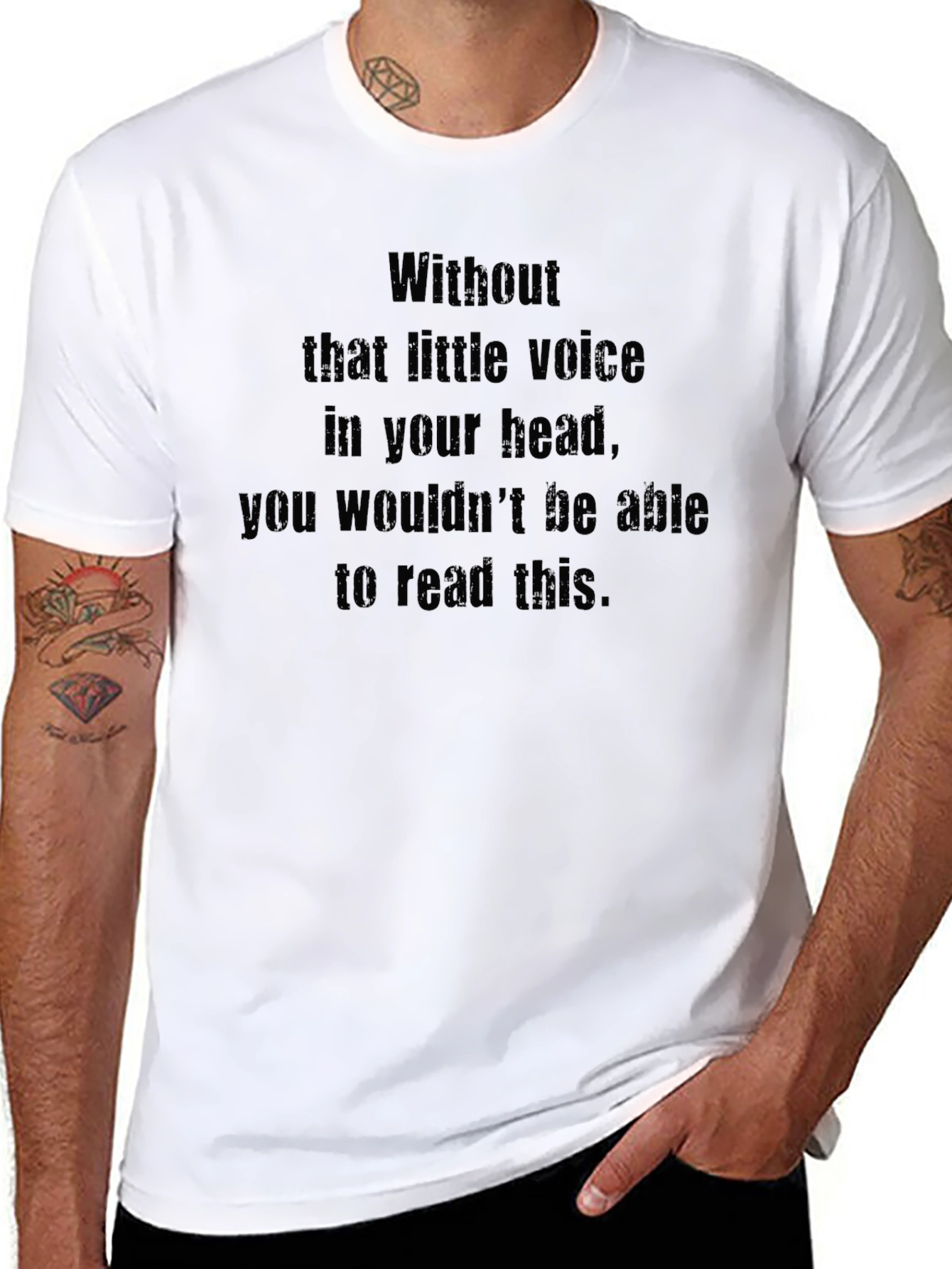 Statement T-Shirt - Inner Voice Design
