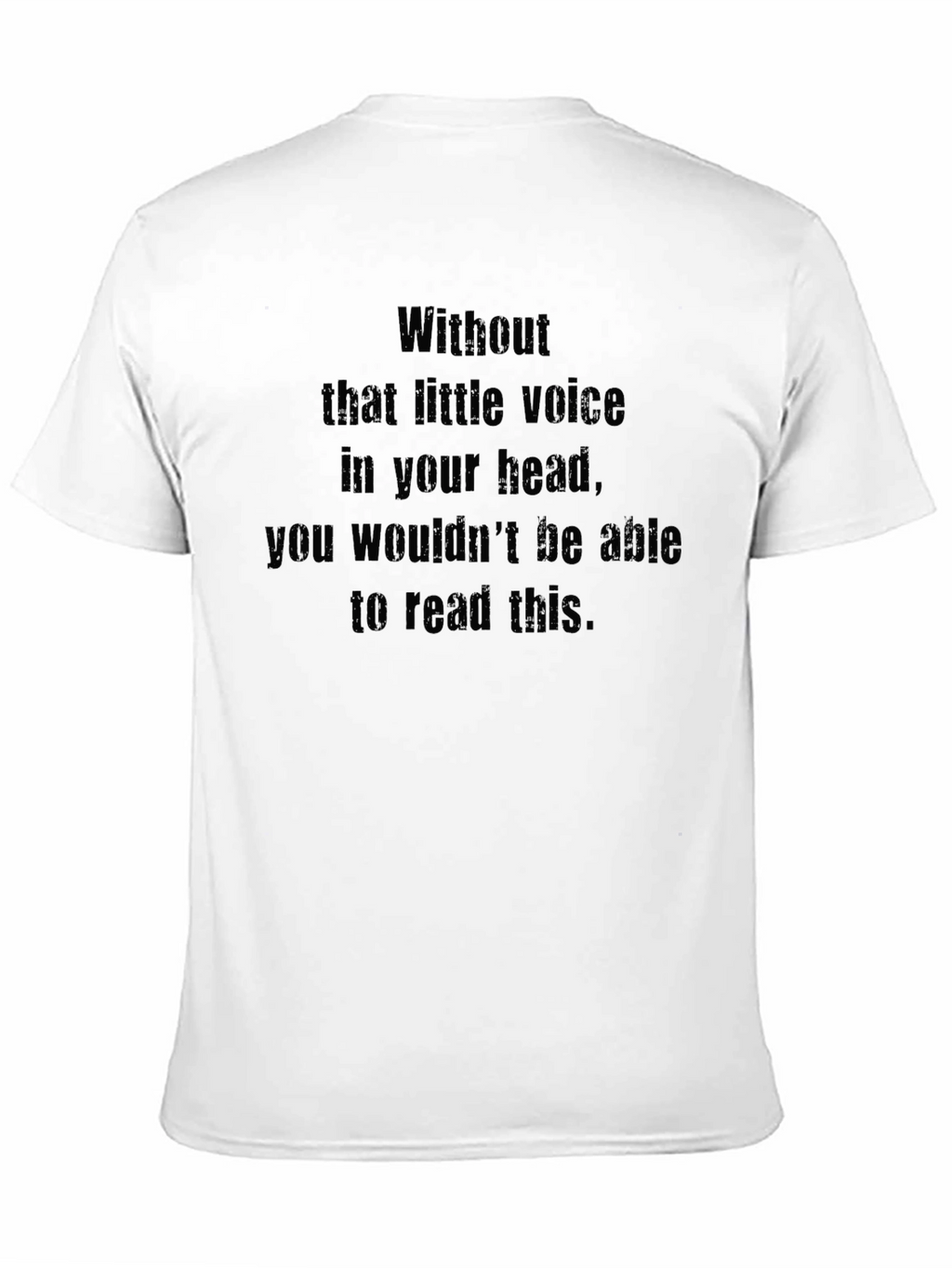 Statement T-Shirt - Inner Voice Design