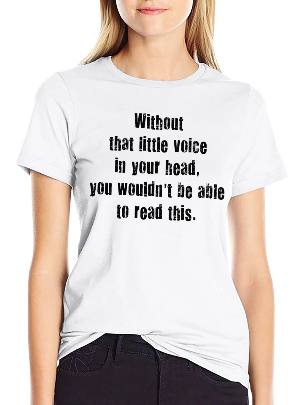 Statement T-Shirt - Inner Voice Design