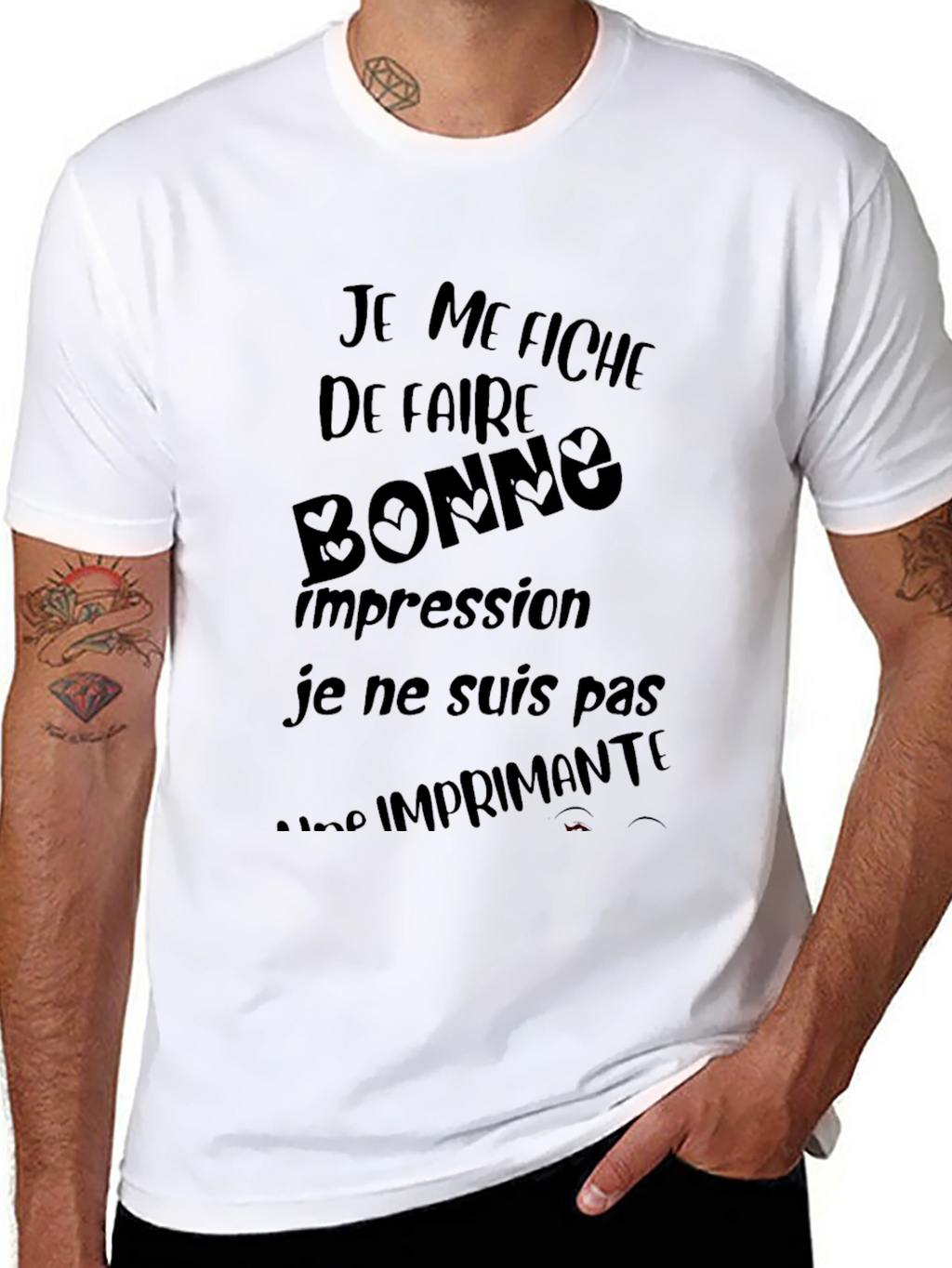 Je Me Fiche T-Shirt