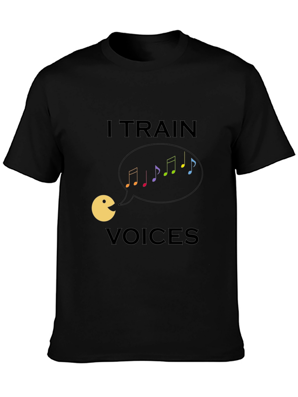 I Train Voices Music Teacher T-Shirt