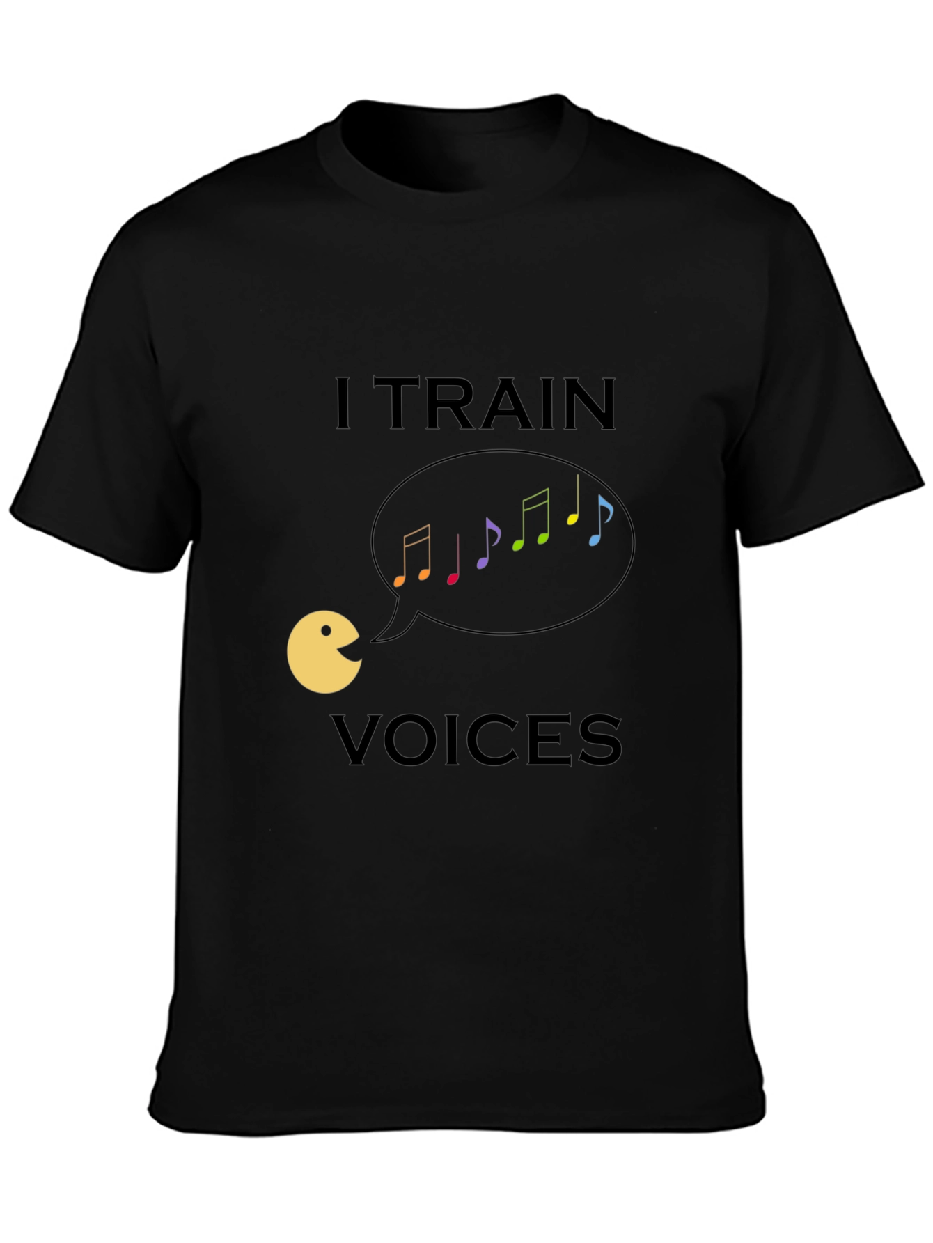 I Train Voices Music Teacher T-Shirt