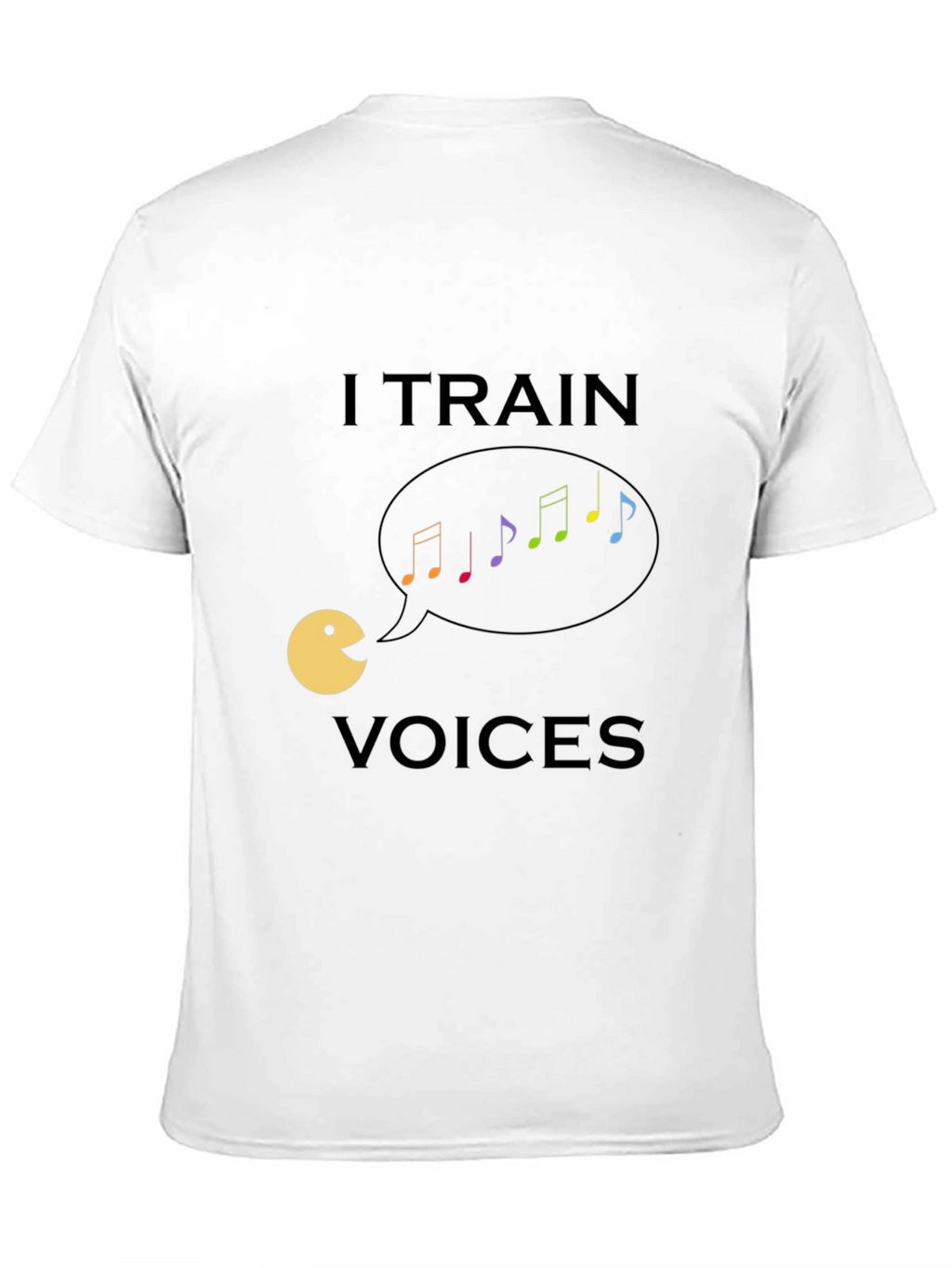 I Train Voices Music Teacher T-Shirt