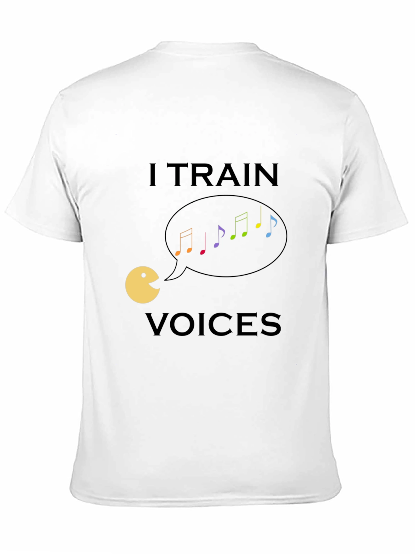 I Train Voices Music Teacher T-Shirt