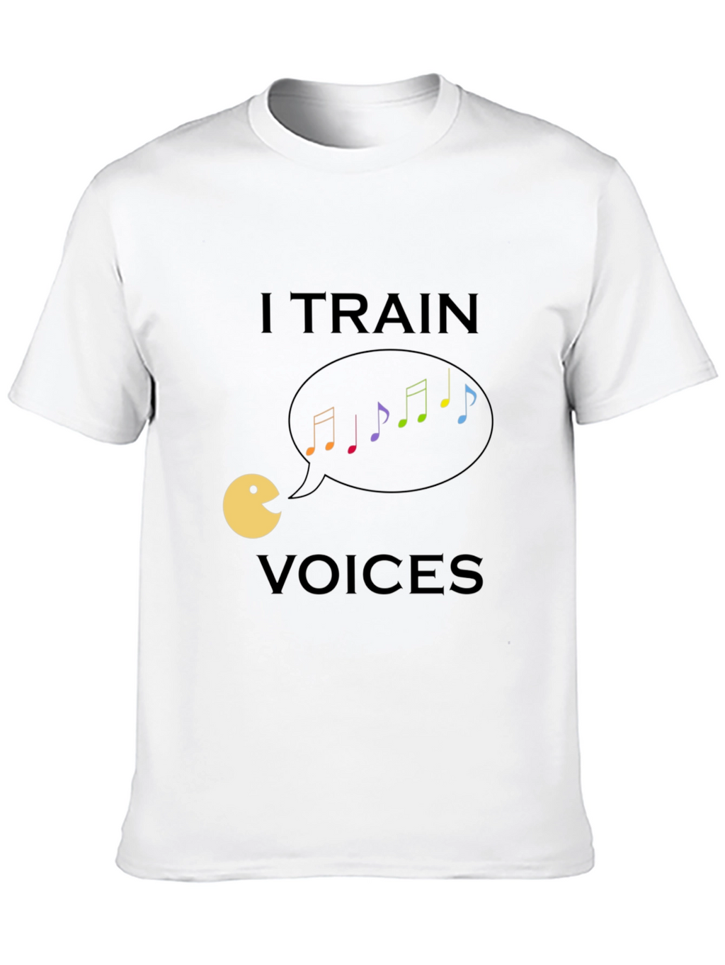 I Train Voices Music Teacher T-Shirt