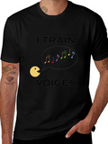 I Train Voices Music Teacher T-Shirt
