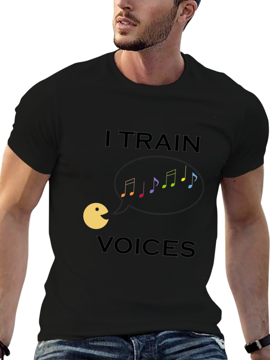 I Train Voices Music Teacher T-Shirt