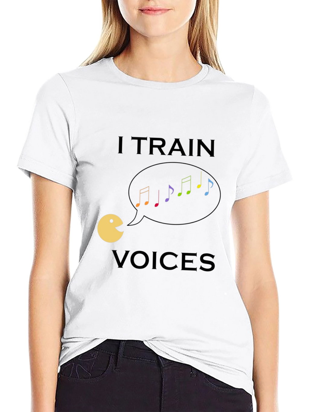 I Train Voices Music Teacher T-Shirt