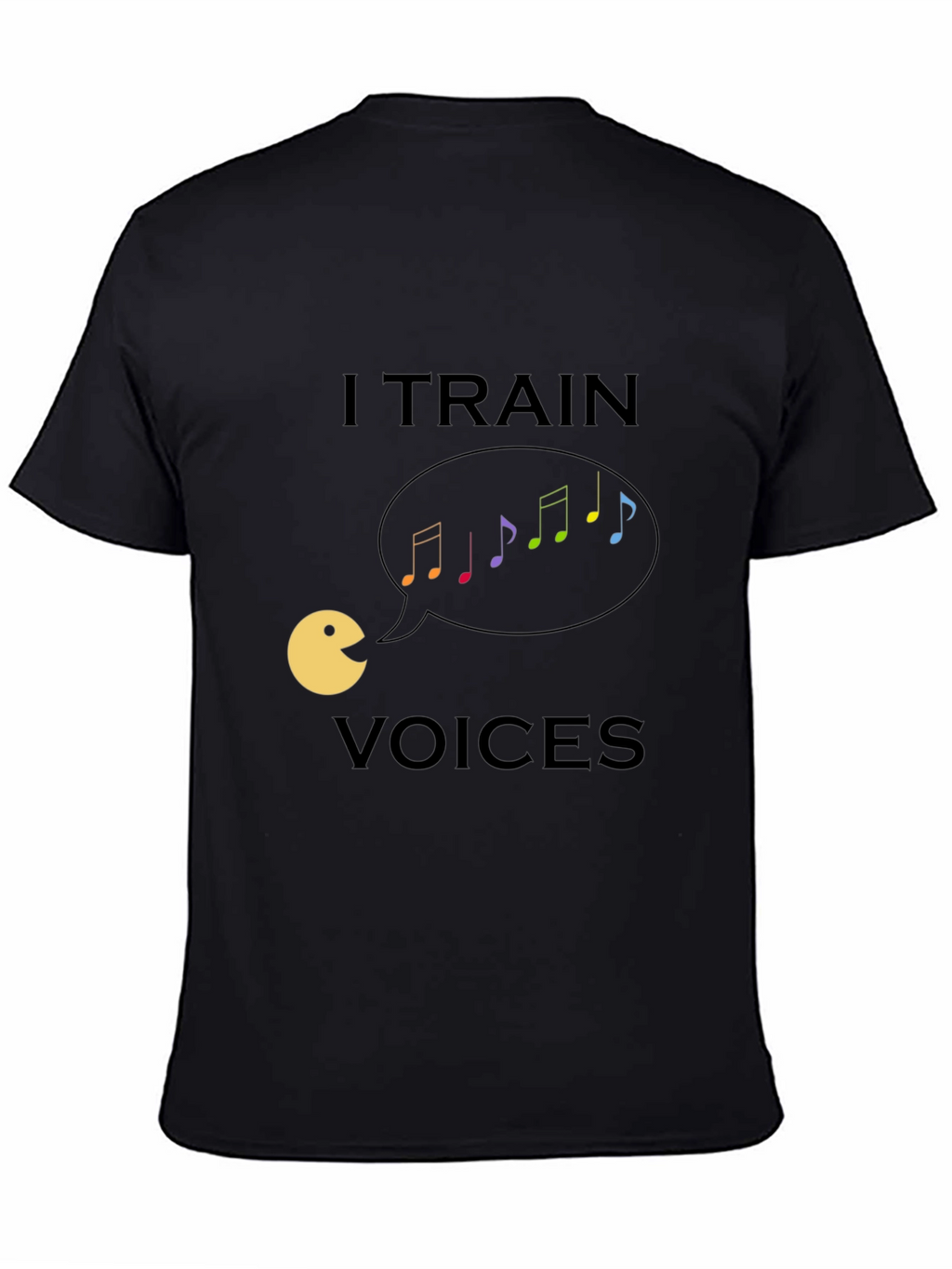 I Train Voices Music Teacher T-Shirt