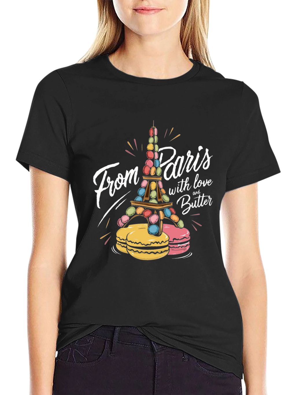 Paris with Love and Butter T-Shirt