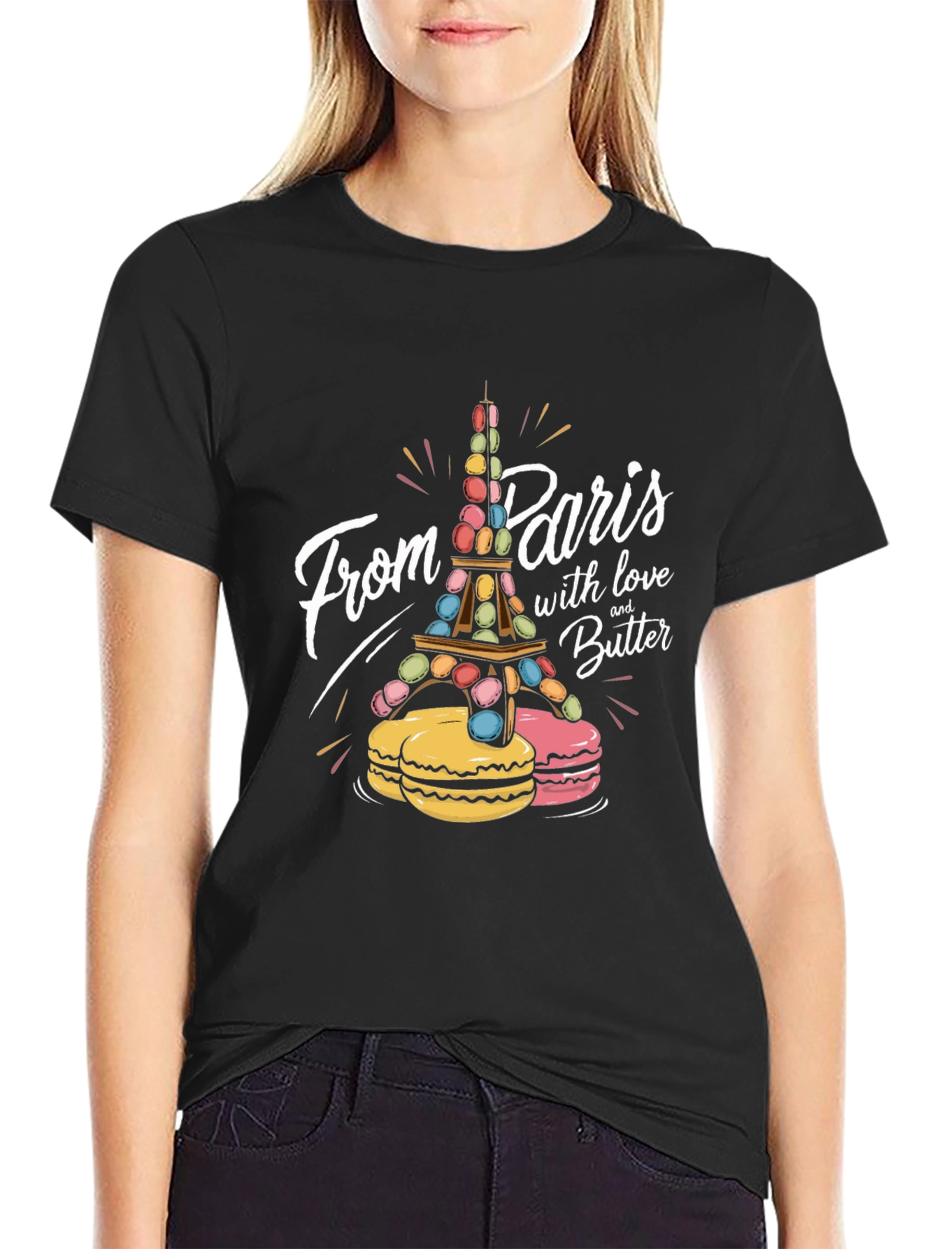 Paris with Love and Butter T-Shirt