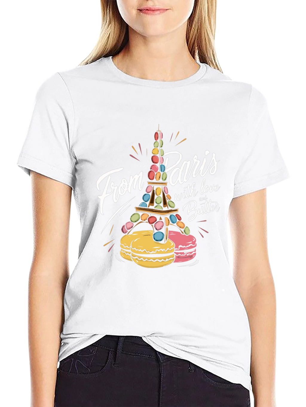 Paris with Love and Butter T-Shirt