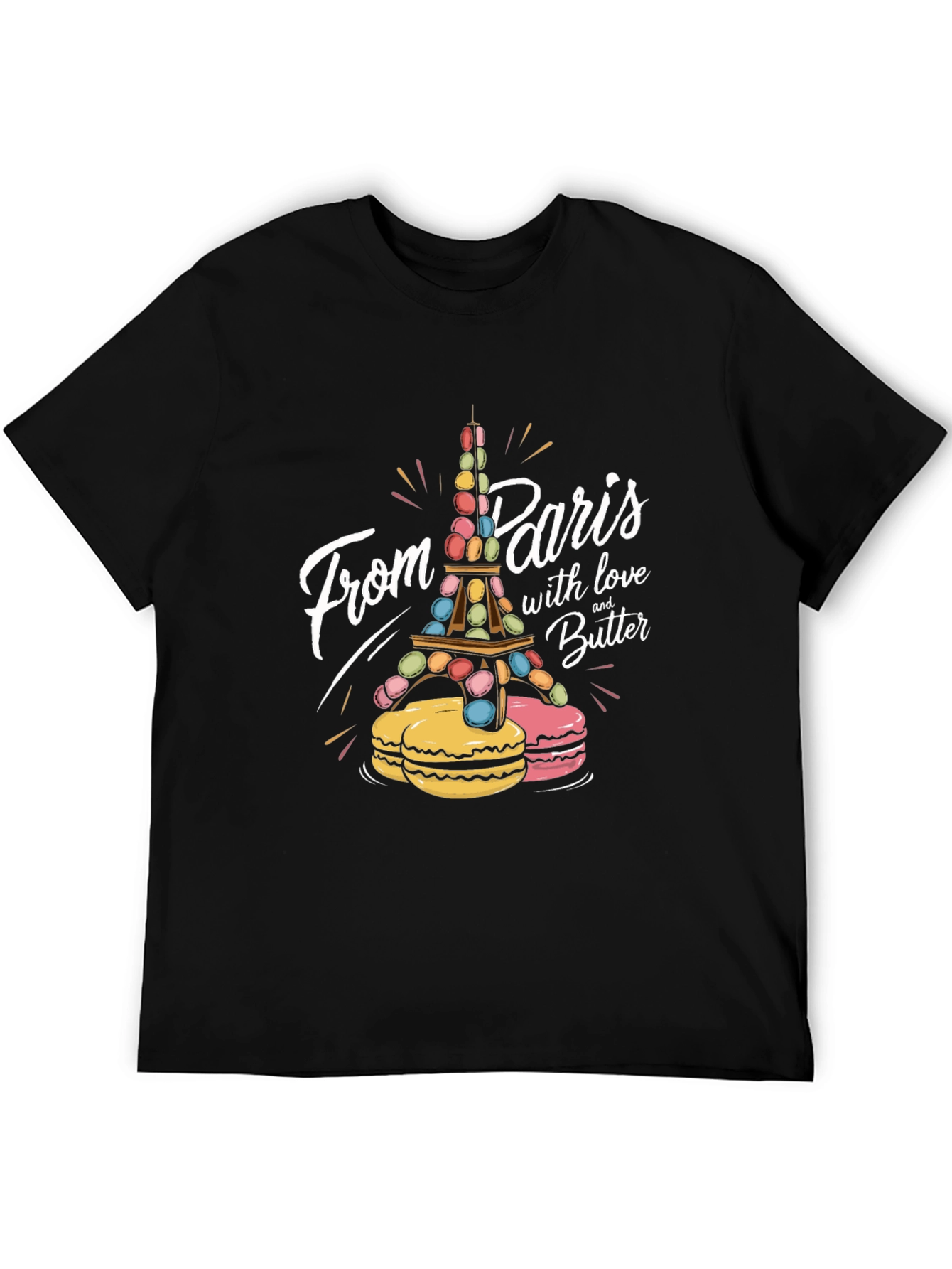 Paris with Love and Butter T-Shirt