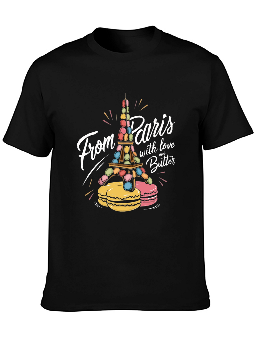 Paris with Love and Butter T-Shirt