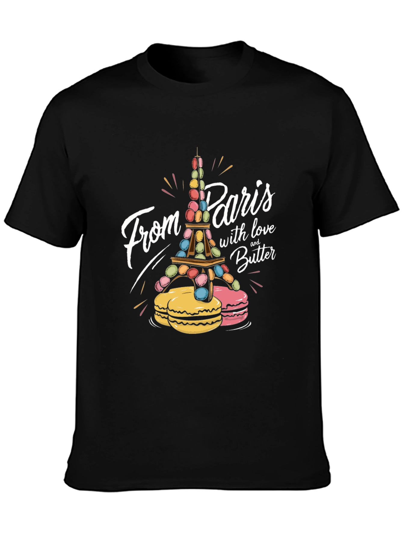 Paris with Love and Butter T-Shirt
