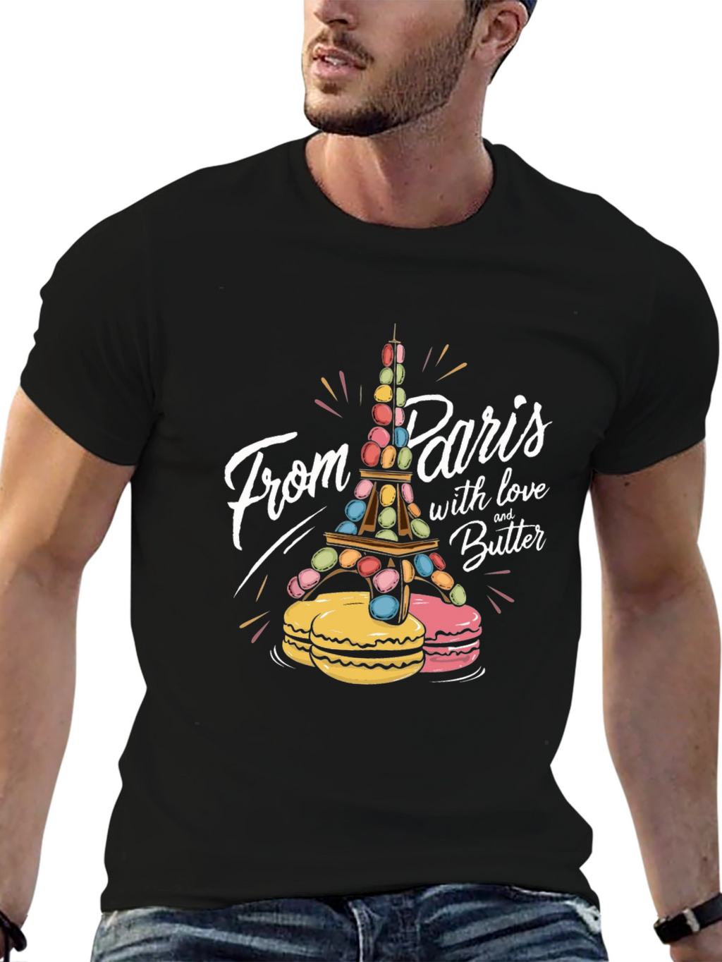 Paris with Love and Butter T-Shirt