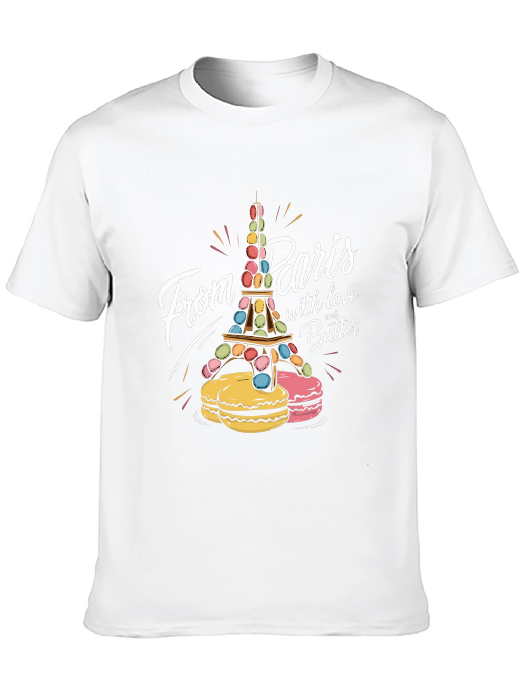 Paris with Love and Butter T-Shirt