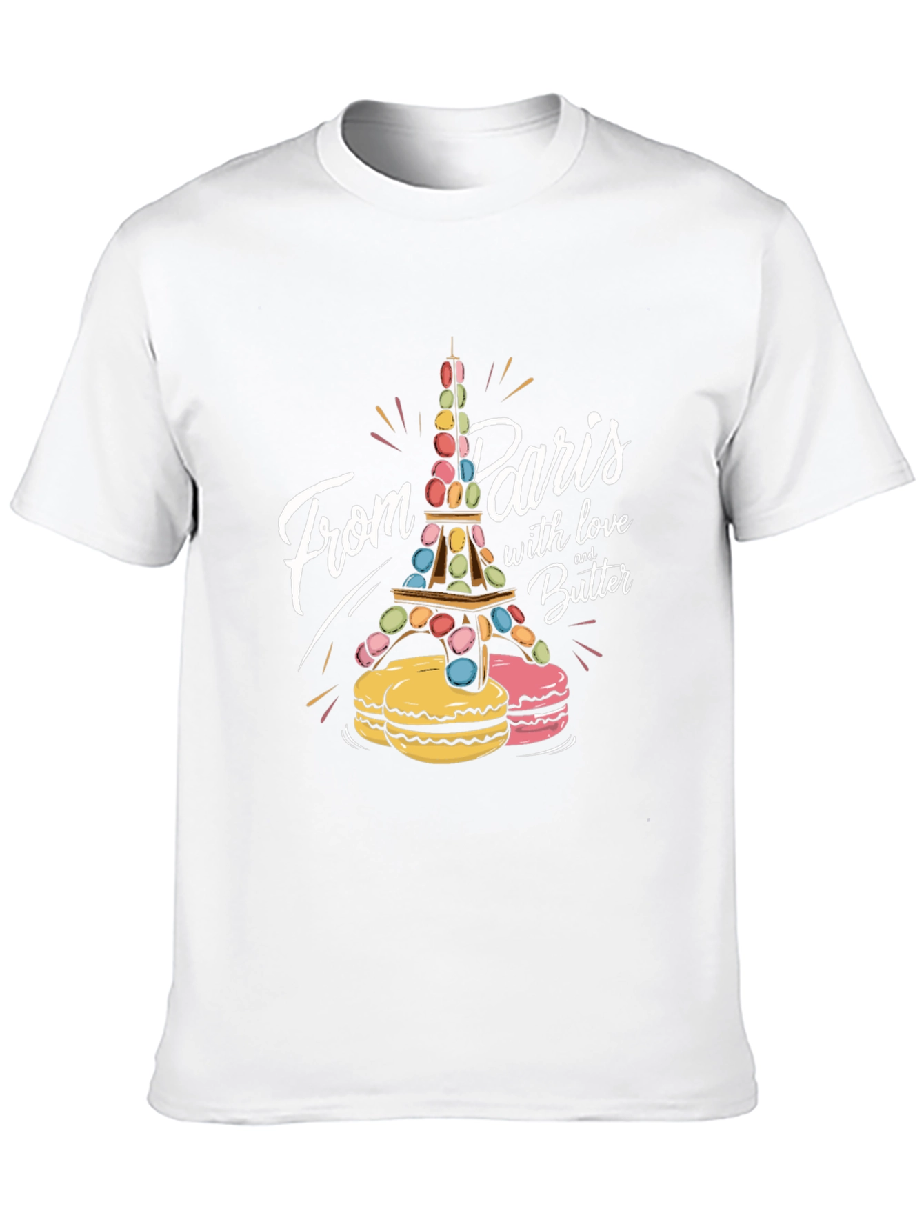 Paris with Love and Butter T-Shirt