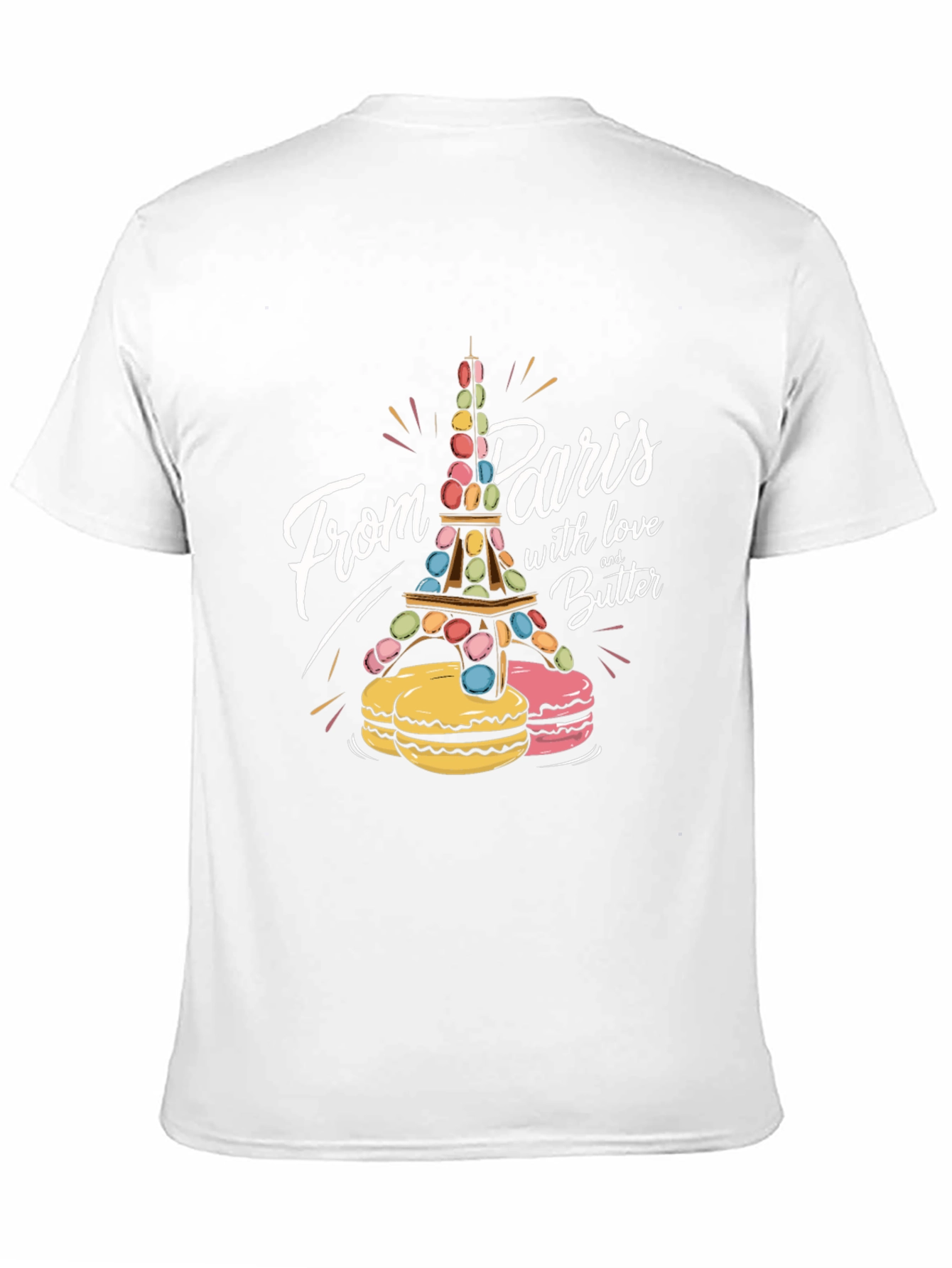 Paris with Love and Butter T-Shirt