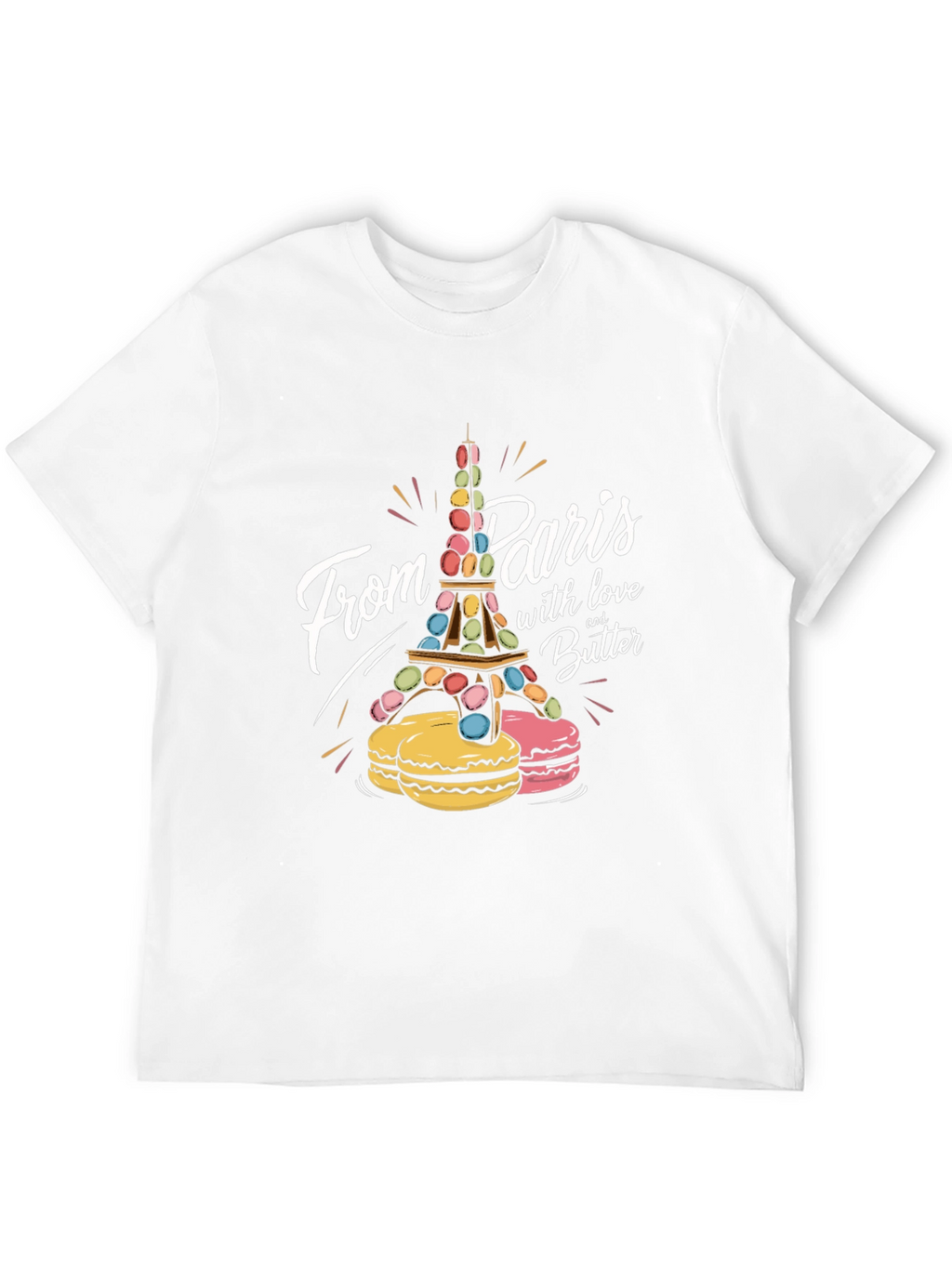 Paris with Love and Butter T-Shirt